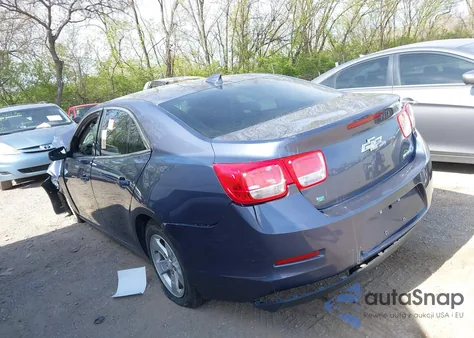 2015 Chevrolet Malibu 1Lt из США, поврежденный, VIN 1G11C5SL7FF211016